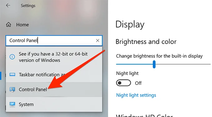 11 cách mở bảng điều khiển trong Windows 10 26 11 cách mở bảng điều khiển trong Windows 10