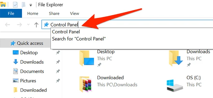 11 cách mở bảng điều khiển trong Windows 10 28 11 cách mở bảng điều khiển trong Windows 10