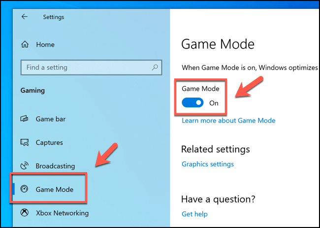Cách tối ưu hóa Windows 10 cho trò chơi 2 Cách tối ưu hóa Windows 10 cho trò chơi