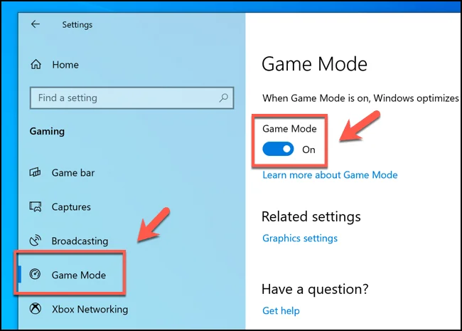 Cách tối ưu hóa Windows 10 cho trò chơi 2 Cách tối ưu hóa Windows 10 cho trò chơi