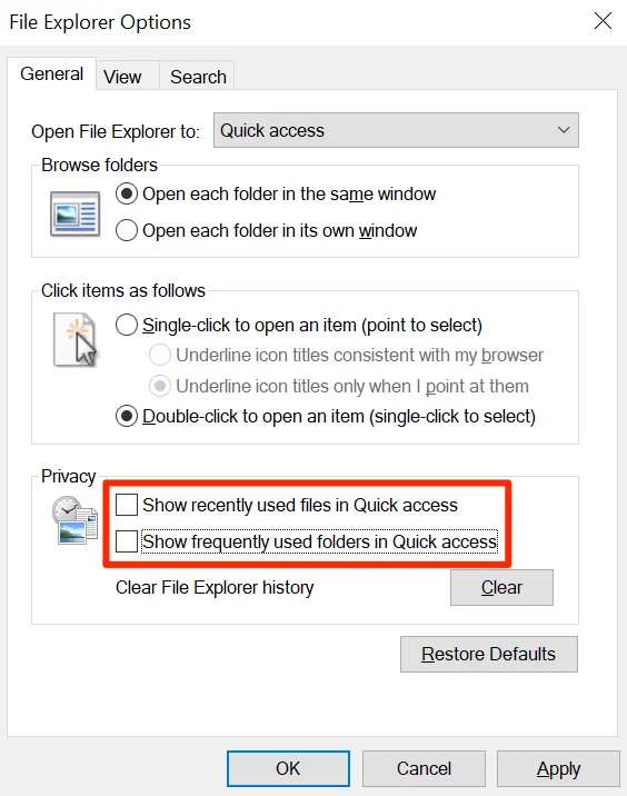 7 mẹo nếu Windows Explorer tiếp tục gặp sự cố 20 7 mẹo nếu Windows Explorer tiếp tục gặp sự cố