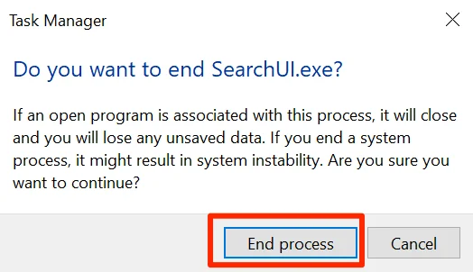 Tìm kiếm trên Windows 10 không hoạt động? 6 Mẹo khắc phục sự cố cần thử 57 Tìm kiếm trên Windows 10 không hoạt động? 6 Mẹo khắc phục sự cố cần thử