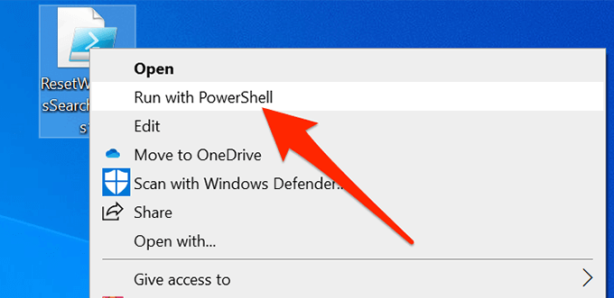 Tìm kiếm trên Windows 10 không hoạt động? 6 Mẹo khắc phục sự cố cần thử 16 Tìm kiếm trên Windows 10 không hoạt động? 6 Mẹo khắc phục sự cố cần thử