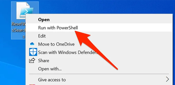 Tìm kiếm trên Windows 10 không hoạt động? 6 Mẹo khắc phục sự cố cần thử 59 Tìm kiếm trên Windows 10 không hoạt động? 6 Mẹo khắc phục sự cố cần thử