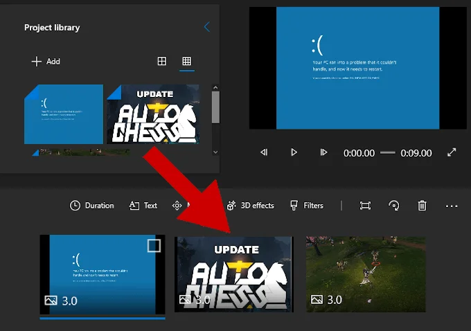 Cách sử dụng Trình chỉnh sửa video của Windows 10 16 Cách sử dụng Trình chỉnh sửa video của Windows 10