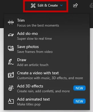 Cách sử dụng Trình chỉnh sửa video của Windows 10 8 Cách sử dụng Trình chỉnh sửa video của Windows 10