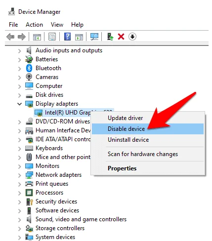 Cách khắc phục màn hình nền đen trên Windows 10 24 Cách khắc phục màn hình nền đen trên Windows 10