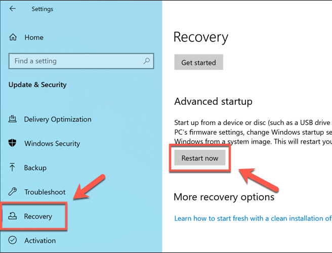 Cách vào BIOS trong Windows 10 và các phiên bản cũ hơn 10 Cách vào BIOS trong Windows 10 và các phiên bản cũ hơn