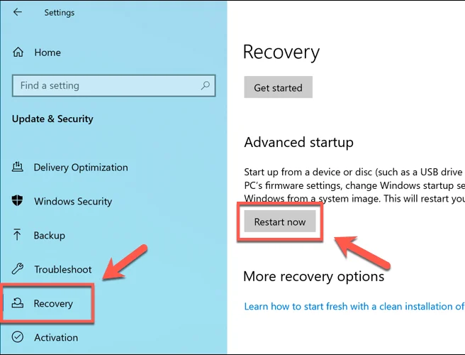 Cách vào BIOS trong Windows 10 và các phiên bản cũ hơn 10 Cách vào BIOS trong Windows 10 và các phiên bản cũ hơn
