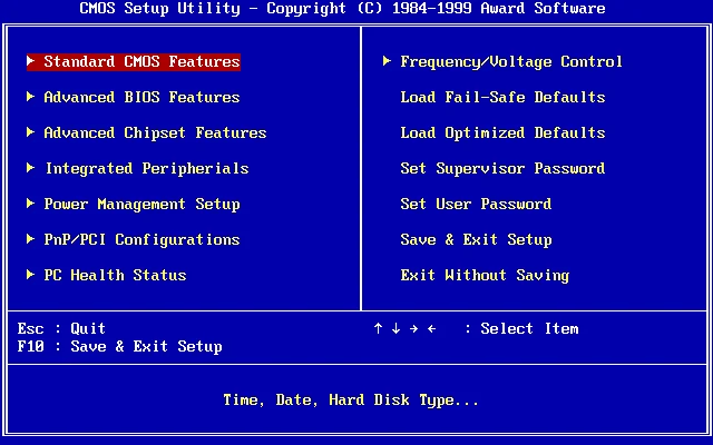 Cách vào BIOS trong Windows 10 và các phiên bản cũ hơn 2 Cách vào BIOS trong Windows 10 và các phiên bản cũ hơn