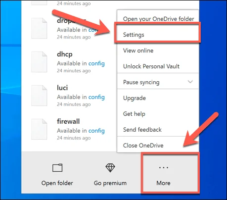 Cách tắt OneDrive trên PC chạy Windows 10 của bạn (& Tại sao bạn muốn) 14 Cách tắt OneDrive trên PC chạy Windows 10 của bạn (& Tại sao bạn muốn)