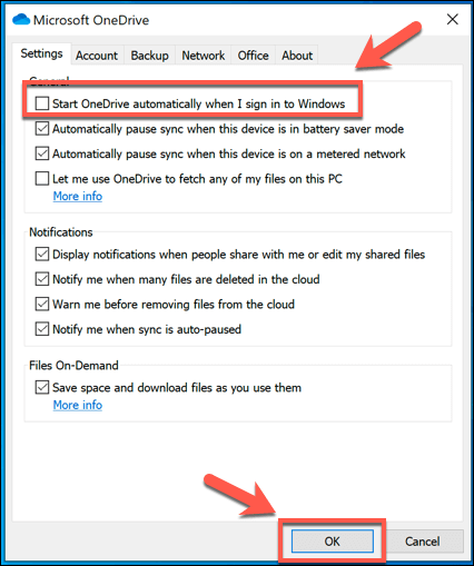 Cách tắt OneDrive trên PC chạy Windows 10 của bạn (& Tại sao bạn muốn) 12 Cách tắt OneDrive trên PC chạy Windows 10 của bạn (& Tại sao bạn muốn)