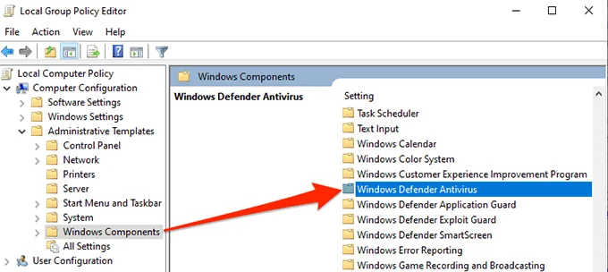 Cách tắt Bộ bảo vệ Windows 30 Cách tắt Bộ bảo vệ Windows