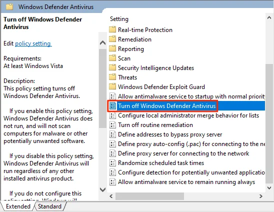 Cách tắt Bộ bảo vệ Windows 32 Cách tắt Bộ bảo vệ Windows