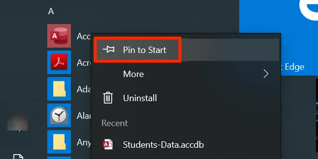 10 cách để tùy chỉnh menu bắt đầu Windows 10 của bạn 4 10 cách để tùy chỉnh menu bắt đầu Windows 10 của bạn