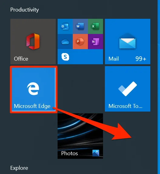 10 cách để tùy chỉnh menu bắt đầu Windows 10 của bạn 8 10 cách để tùy chỉnh menu bắt đầu Windows 10 của bạn
