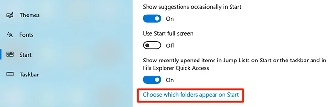 10 cách để tùy chỉnh menu bắt đầu Windows 10 của bạn 40 10 cách để tùy chỉnh menu bắt đầu Windows 10 của bạn