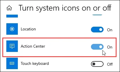 Windows Action Center là gì? 34 Windows Action Center là gì?