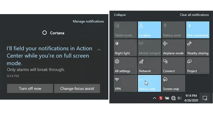 Windows Action Center là gì? 6 Windows Action Center là gì?