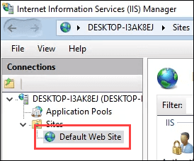 Cài đặt và thiết lập trang web trong IIS trên Windows 10 10 Cài đặt và thiết lập trang web trong IIS trên Windows 10