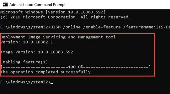 Cài đặt và thiết lập trang web trong IIS trên Windows 10 30 Cài đặt và thiết lập trang web trong IIS trên Windows 10