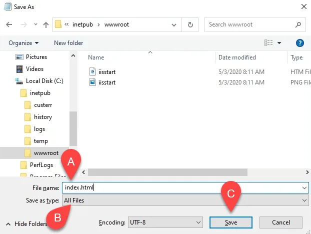 Cài đặt và thiết lập trang web trong IIS trên Windows 10 20 Cài đặt và thiết lập trang web trong IIS trên Windows 10