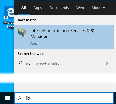 Cài đặt và thiết lập trang web trong IIS trên Windows 10 8 Cài đặt và thiết lập trang web trong IIS trên Windows 10