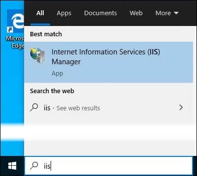Cài đặt và thiết lập trang web trong IIS trên Windows 10 8 Cài đặt và thiết lập trang web trong IIS trên Windows 10