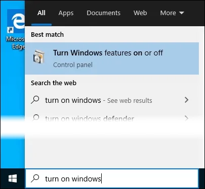 Cài đặt và thiết lập trang web trong IIS trên Windows 10 2 Cài đặt và thiết lập trang web trong IIS trên Windows 10