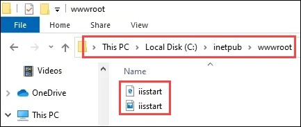 Cài đặt và thiết lập trang web trong IIS trên Windows 10 16 Cài đặt và thiết lập trang web trong IIS trên Windows 10