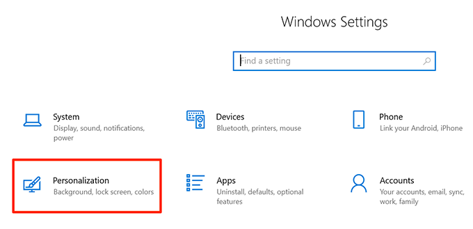 Cách ẩn thanh tác vụ trong Windows 10 4 Cách ẩn thanh tác vụ trong Windows 10