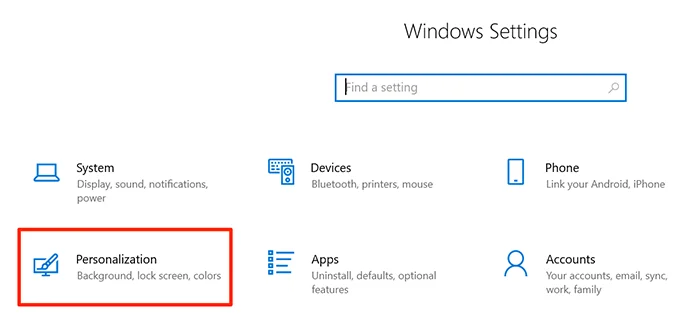 Cách ẩn thanh tác vụ trong Windows 10 4 Cách ẩn thanh tác vụ trong Windows 10