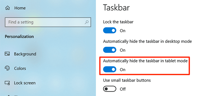 Cách ẩn thanh tác vụ trong Windows 10 10 Cách ẩn thanh tác vụ trong Windows 10