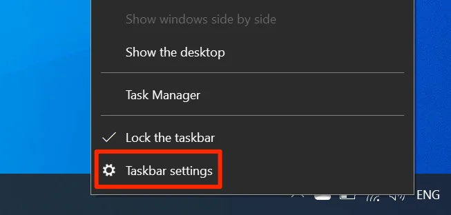 Cách ẩn thanh tác vụ trong Windows 10 30 Cách ẩn thanh tác vụ trong Windows 10