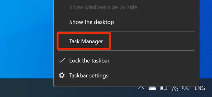 Cách ẩn thanh tác vụ trong Windows 10 18 Cách ẩn thanh tác vụ trong Windows 10