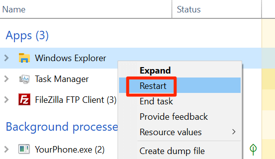 Cách ẩn thanh tác vụ trong Windows 10 20 Cách ẩn thanh tác vụ trong Windows 10