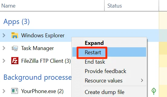 Cách ẩn thanh tác vụ trong Windows 10 20 Cách ẩn thanh tác vụ trong Windows 10