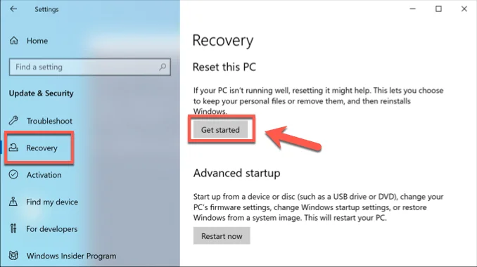 Cách khắc phục lỗi ngoại lệ cửa hàng không mong muốn trong Windows 10 14 Cách khắc phục lỗi ngoại lệ cửa hàng không mong muốn trong Windows 10