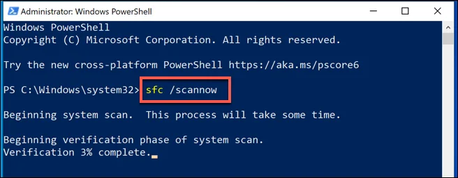 Cách khắc phục lỗi ngoại lệ cửa hàng không mong muốn trong Windows 10 6 Cách khắc phục lỗi ngoại lệ cửa hàng không mong muốn trong Windows 10