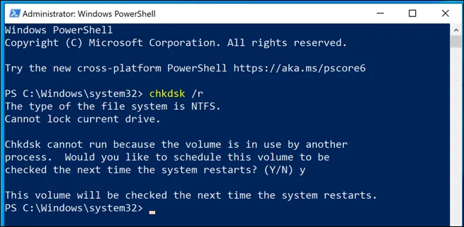 Cách khắc phục lỗi ngoại lệ cửa hàng không mong muốn trong Windows 10 10 Cách khắc phục lỗi ngoại lệ cửa hàng không mong muốn trong Windows 10