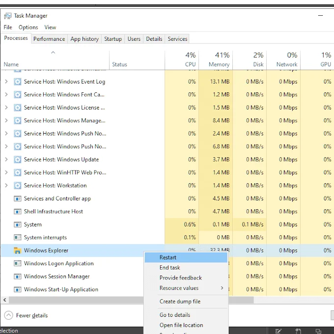 Thanh tác vụ sẽ không ẩn trên Windows 10? Đây là cách khắc phục 10 Thanh tác vụ sẽ không ẩn trên Windows 10? Đây là cách khắc phục