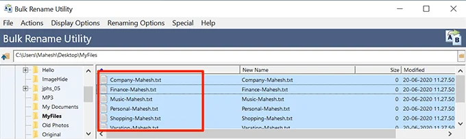 Cách đổi tên hàng loạt tệp trong Windows 10 32 Cách đổi tên hàng loạt tệp trong Windows 10