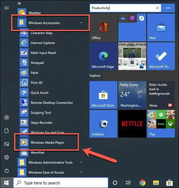Cách tải xuống Windows Media Player 12 cho Windows 10 8 Cách tải xuống Windows Media Player 12 cho Windows 10