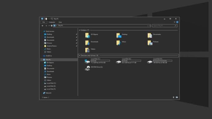 8 chủ đề Windows 10 tốt nhất cho môi trường Windows tuyệt vời nhất 2 8 chủ đề Windows 10 tốt nhất cho môi trường Windows tuyệt vời nhất