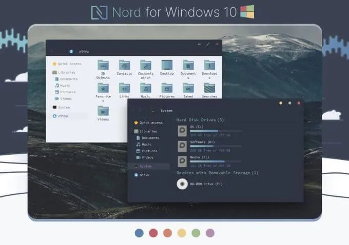 8 chủ đề Windows 10 tốt nhất cho môi trường Windows tuyệt vời nhất 16 8 chủ đề Windows 10 tốt nhất cho môi trường Windows tuyệt vời nhất