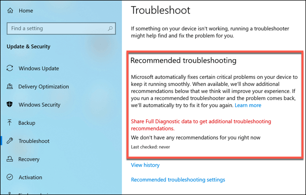 Cách khắc phục bản cập nhật Windows 10 bị kẹt 6 Cách khắc phục bản cập nhật Windows 10 bị kẹt