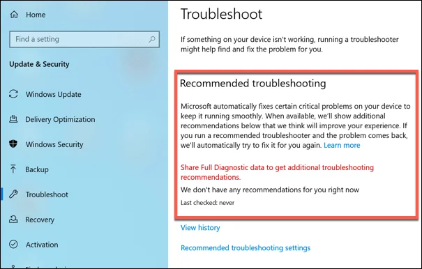 Cách khắc phục bản cập nhật Windows 10 bị kẹt 6 Cách khắc phục bản cập nhật Windows 10 bị kẹt