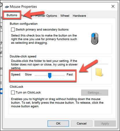 Cách thay đổi tốc độ chuột của bạn trong Windows 10 10 Cách thay đổi tốc độ chuột của bạn trong Windows 10