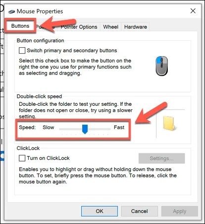 Cách thay đổi tốc độ chuột của bạn trong Windows 10 10 Cách thay đổi tốc độ chuột của bạn trong Windows 10