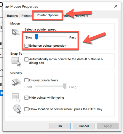 Cách thay đổi tốc độ chuột của bạn trong Windows 10 12 Cách thay đổi tốc độ chuột của bạn trong Windows 10